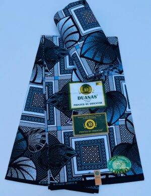 Duanas Heritage Geometric Print Kitenge 1