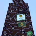 Duanas Heritage Geometric Print Kitenge 2