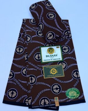 Duanas Heritage Geometric Print Kitenge 2
