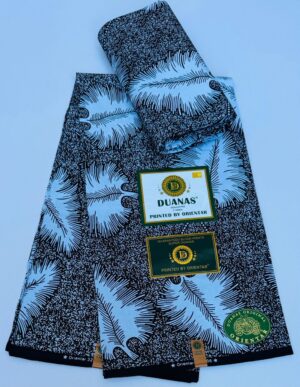 Duanas Heritage Geometric Print Kitenge 3