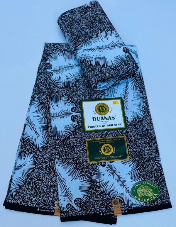 Duanas Heritage Geometric Print Kitenge 3