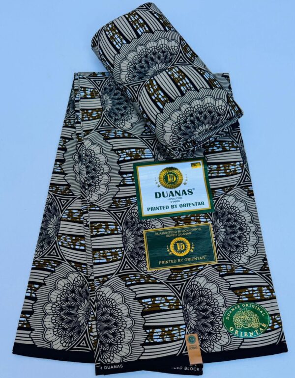 Duanas Heritage Geometric Print Kitenge 4