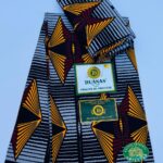 Duanas Heritage Geometric Print Kitenge