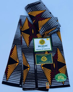 Duanas Heritage Geometric Print Kitenge